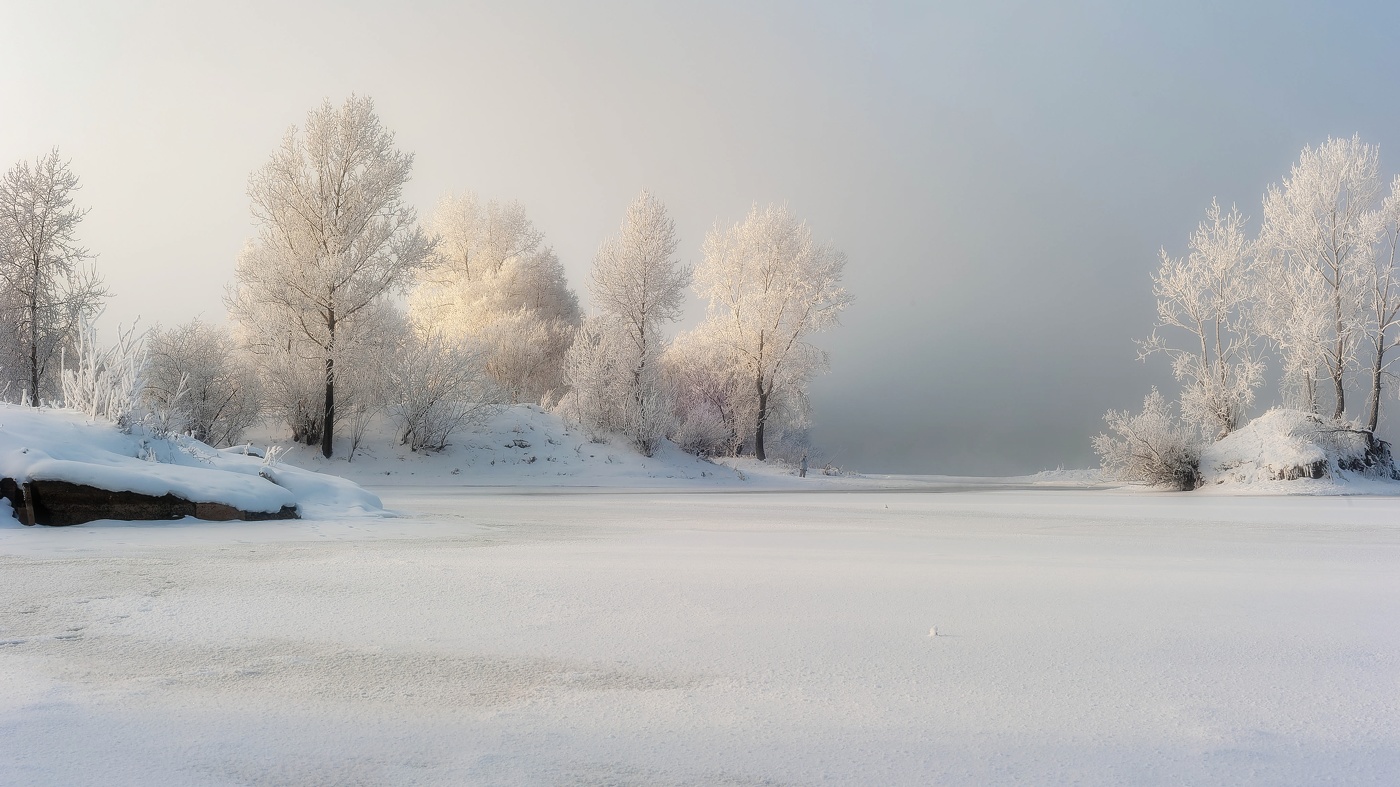 Иллюзия зимы.