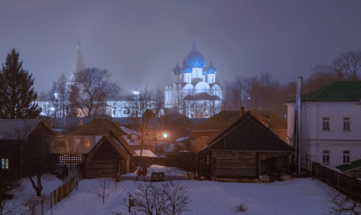 зимний вечер
