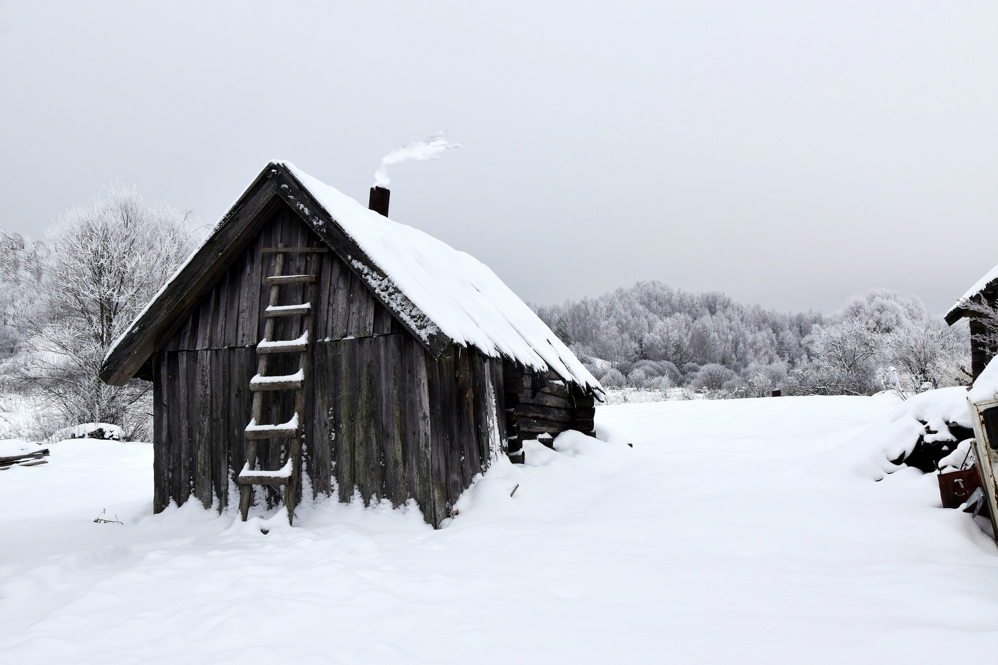 Банька моя...