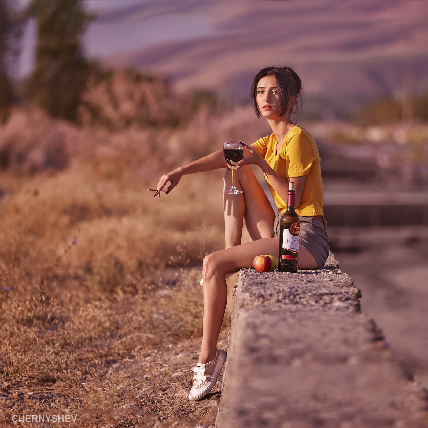 из альбома "Упавшее Солнце."