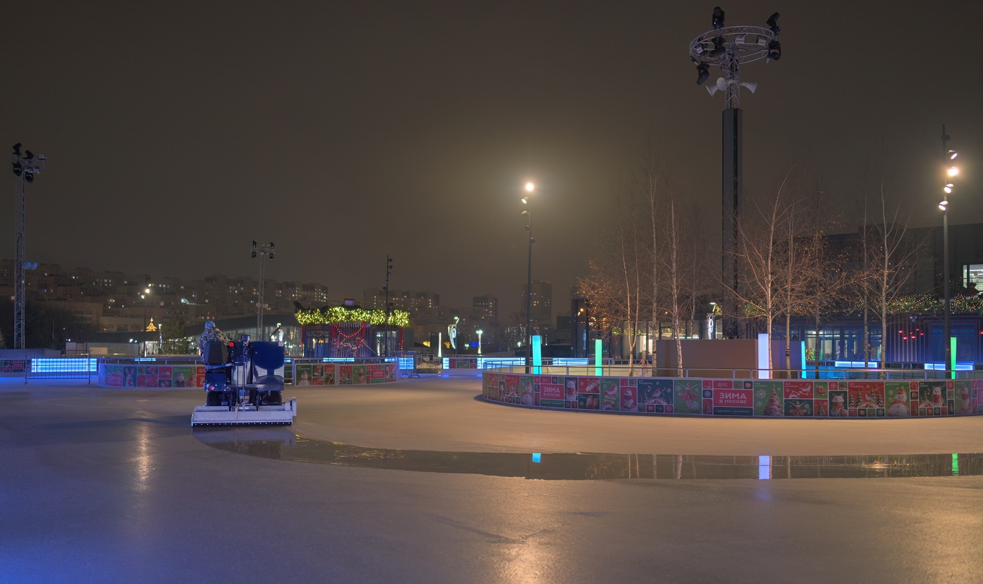 Каток на Ходынке