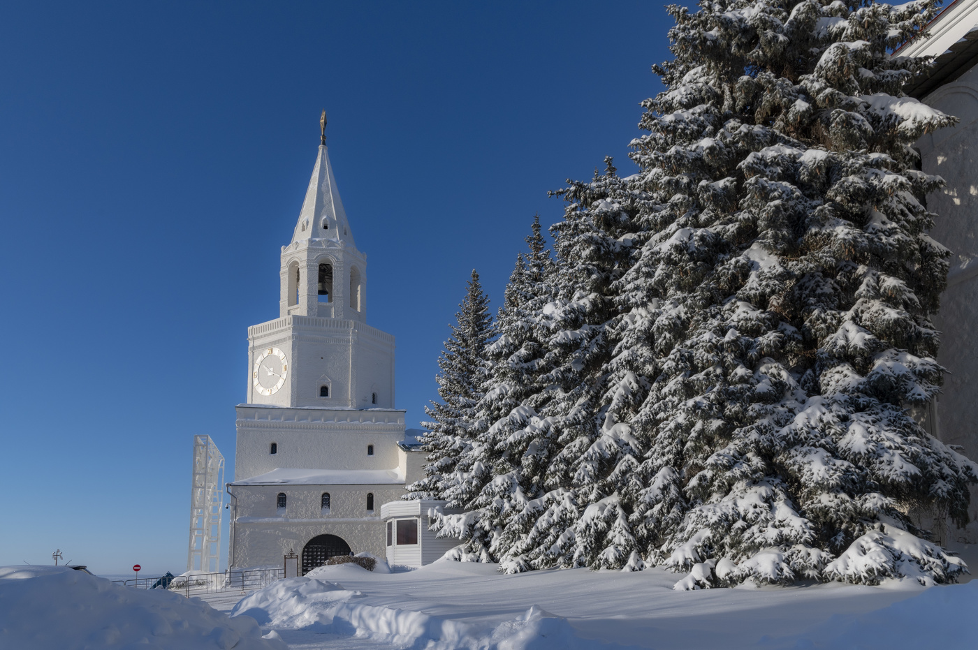 Спасская башня