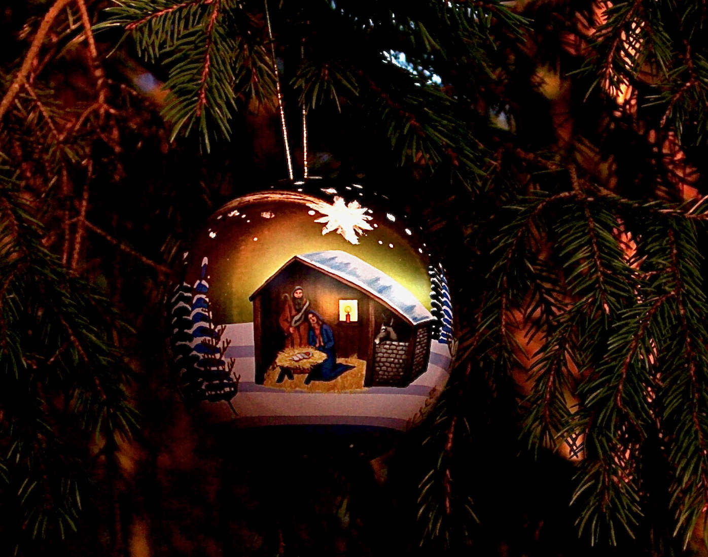 Благословенного праздника Рождества Христова!