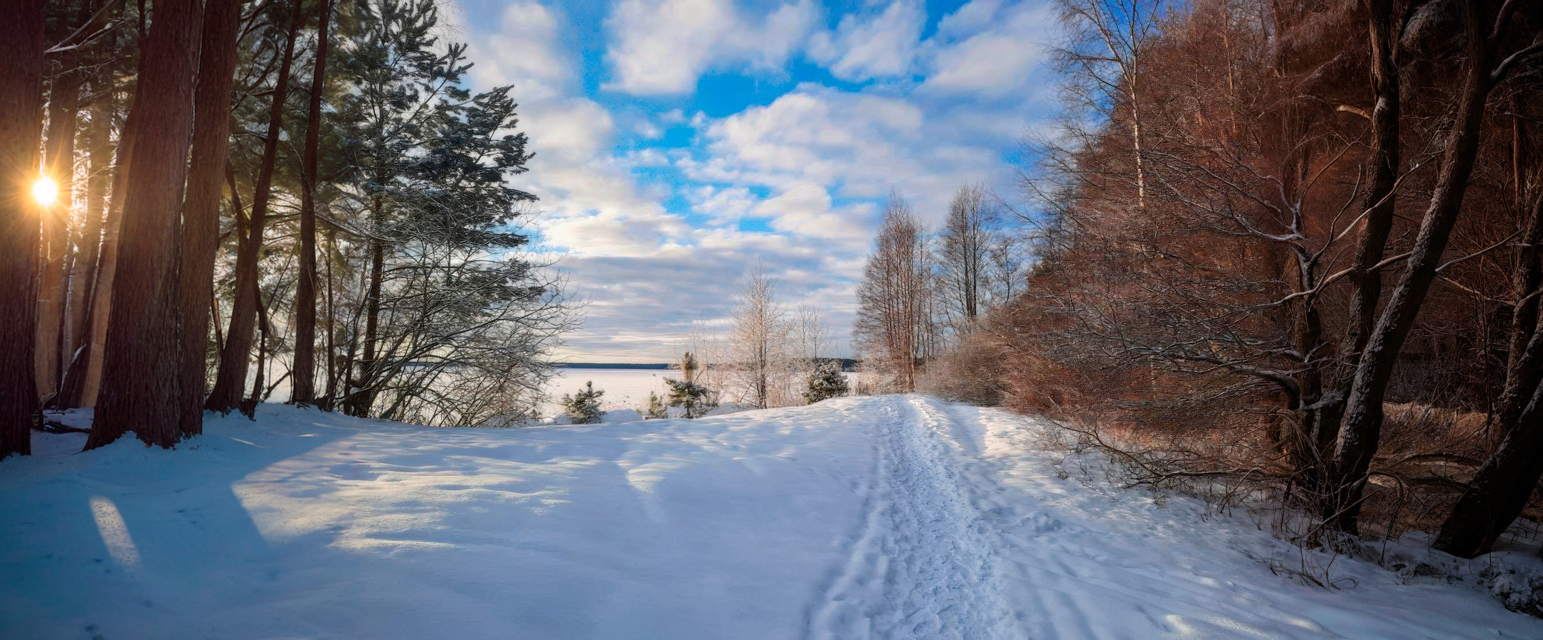 Зимняя Нарочь