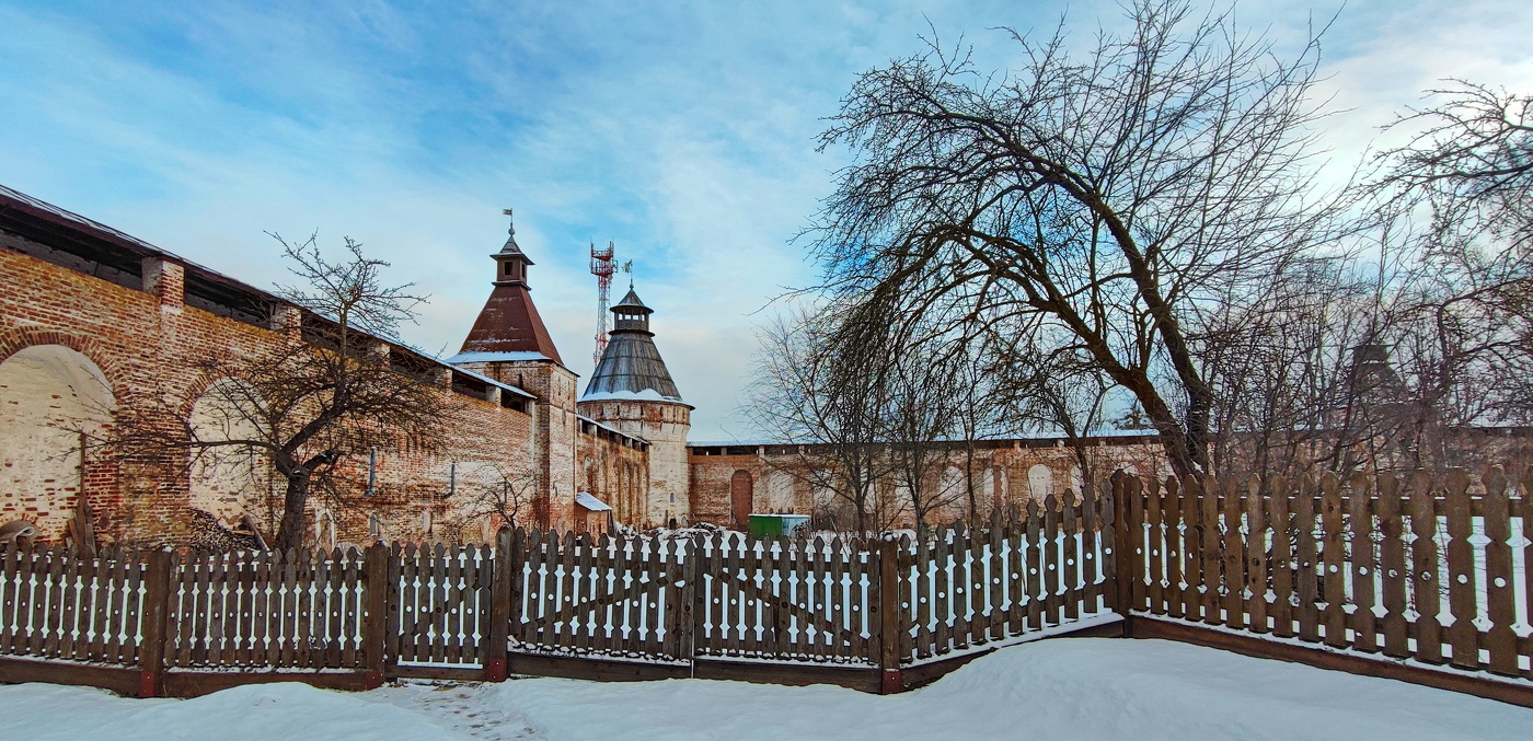 Стены, повидавшие многого...