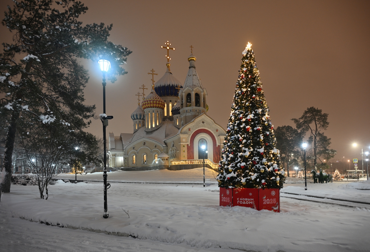 Соборный храм благоверного князя Игоря Черниговского