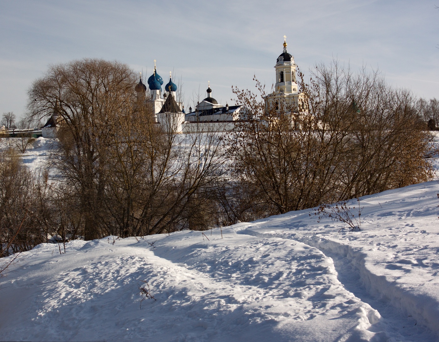 Вечерней тропой