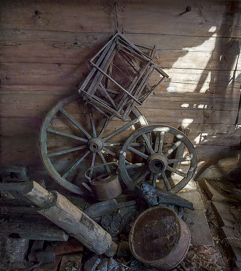 Дедушкино наследство.