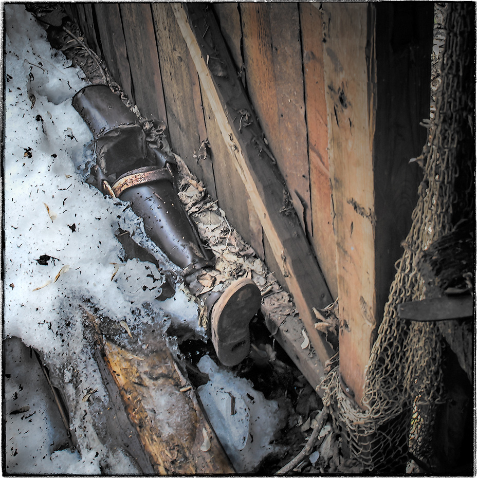 Костыль и сети.