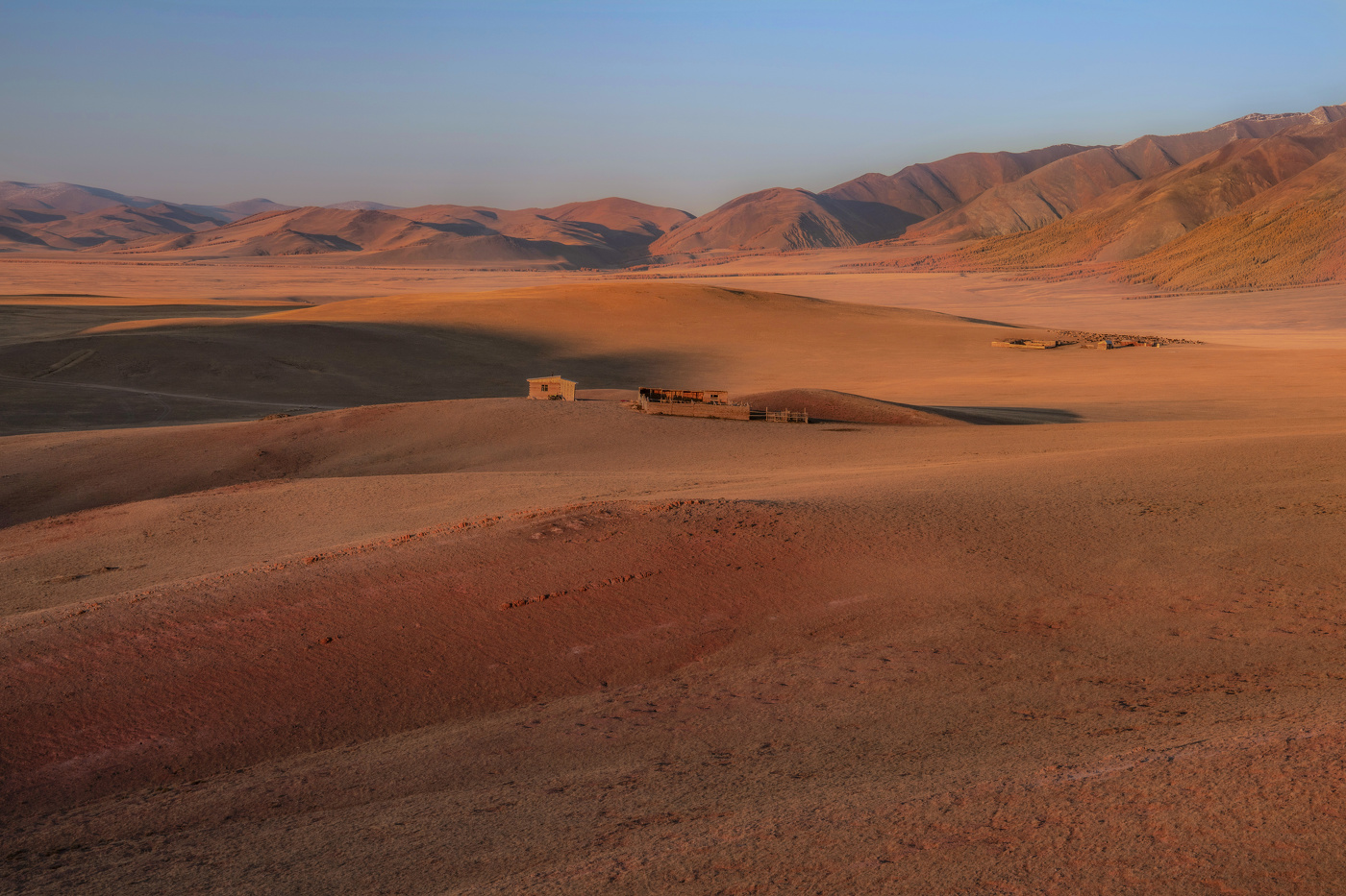 Марсианские пейзажи