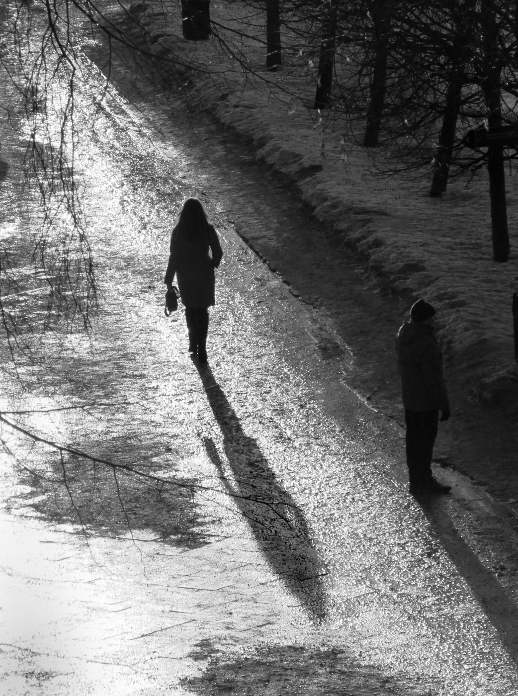 Мужчина и женщина