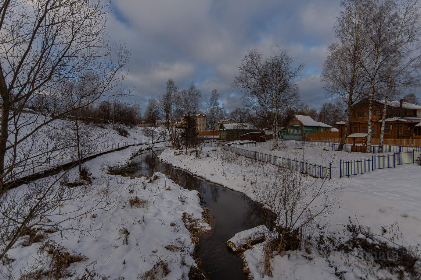 Сельская картинка