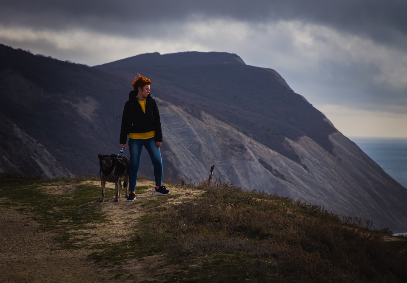 Над пропастью