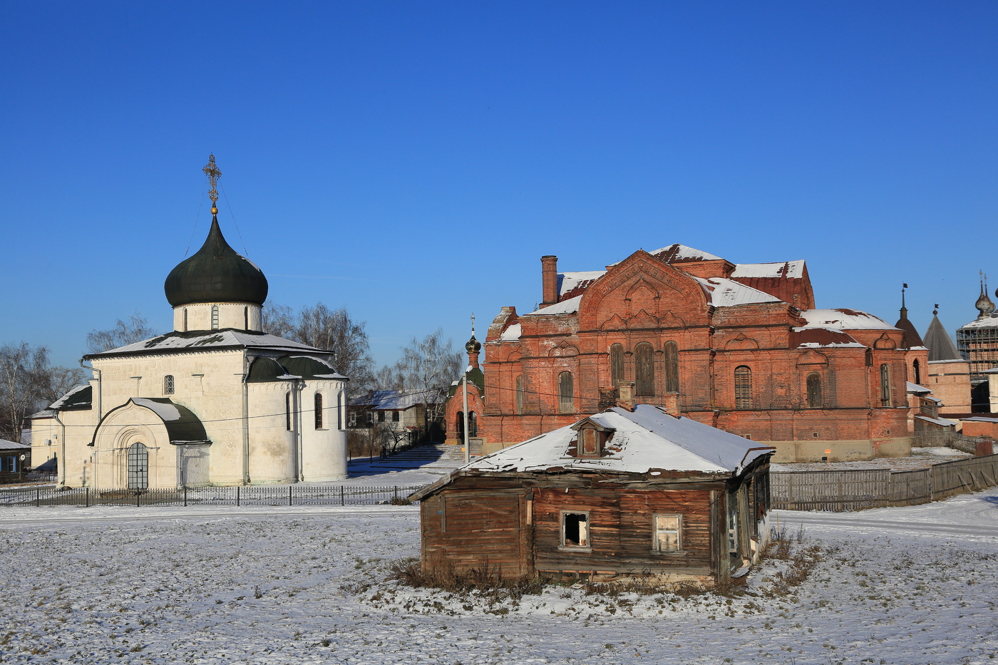 Три эпохи в Юрьев-Польском