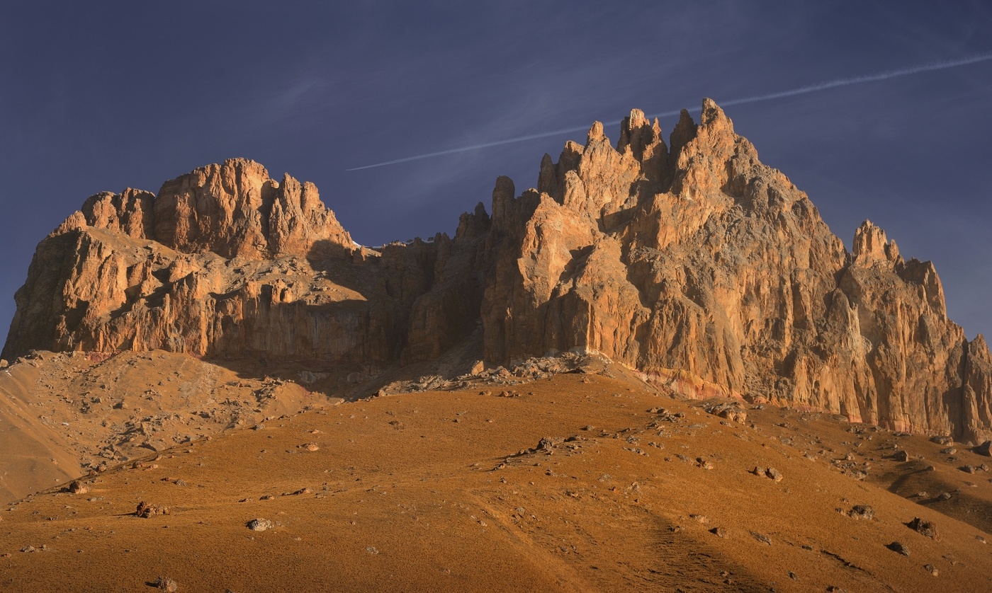 Весна в горах