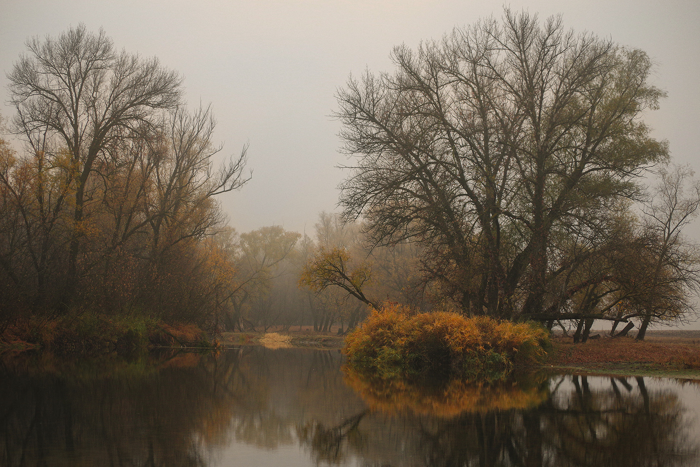 Осень на Айдаре