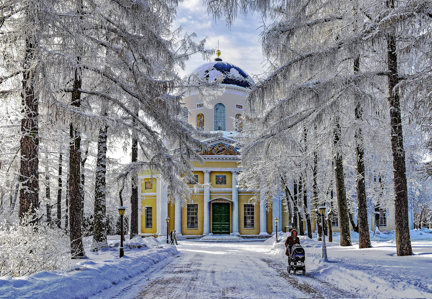 Свято-Троицкий Кафедральный собор .