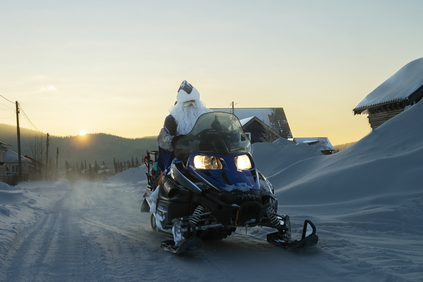 С Новым Годом и Рождеством!