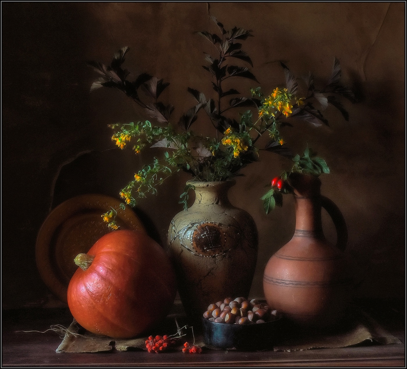 ... Букет осени... ( серия работ)