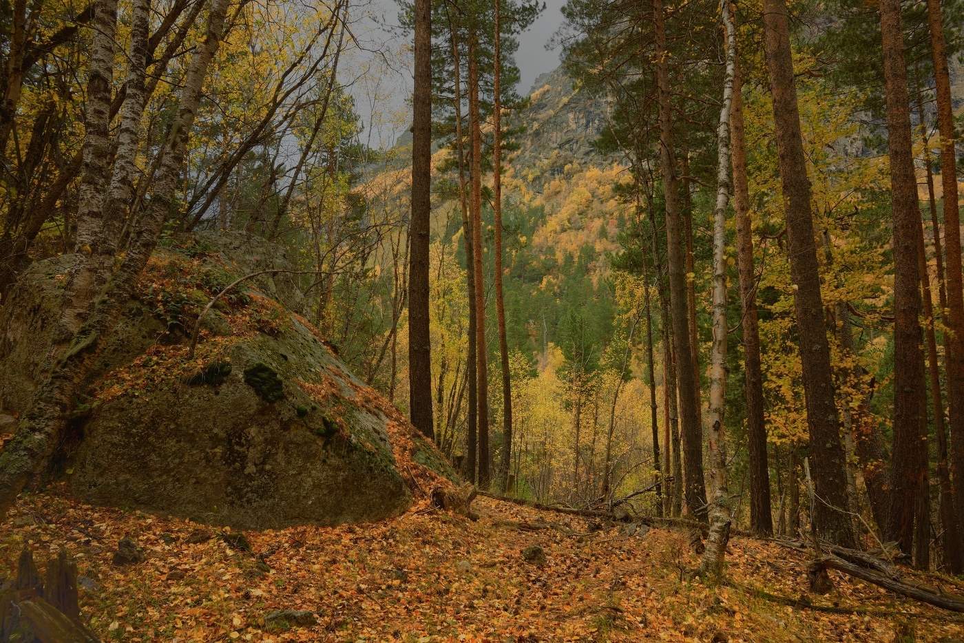 Осень на Кавказе