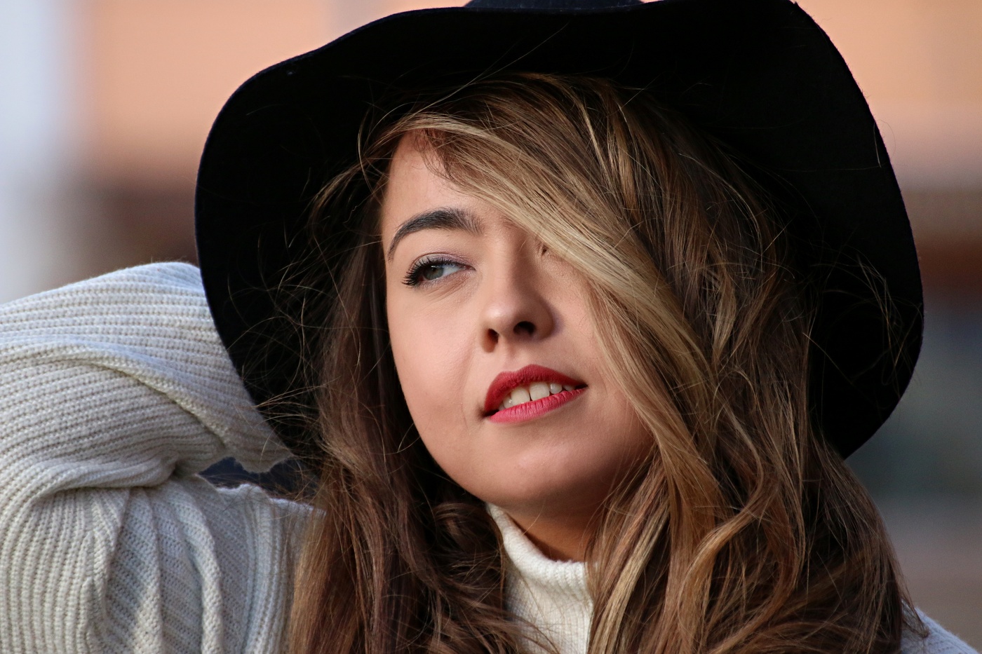 Уличный портрет