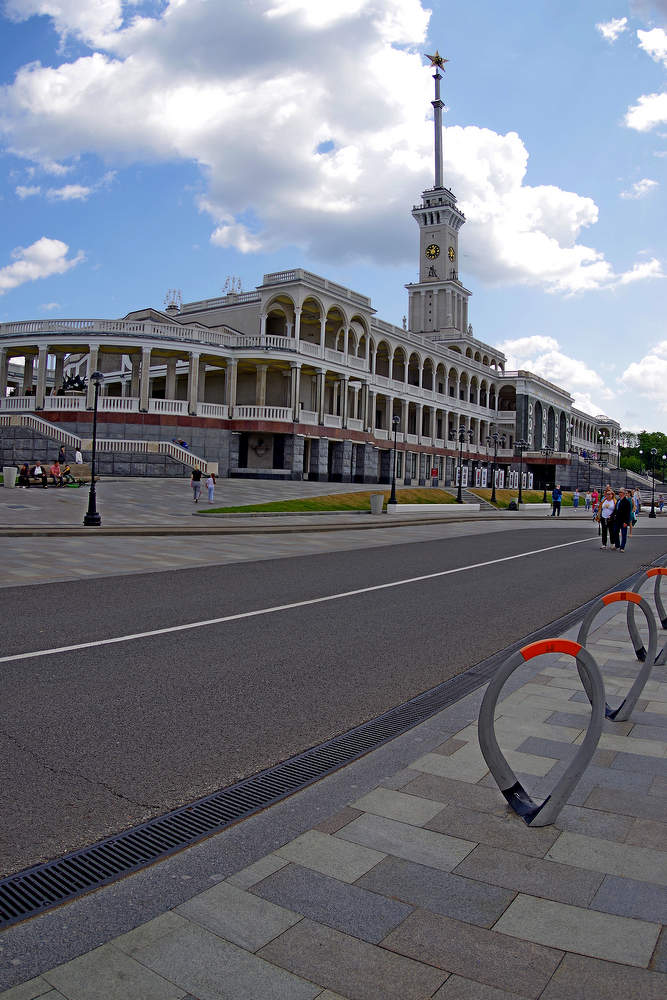 Северный речной вокзал