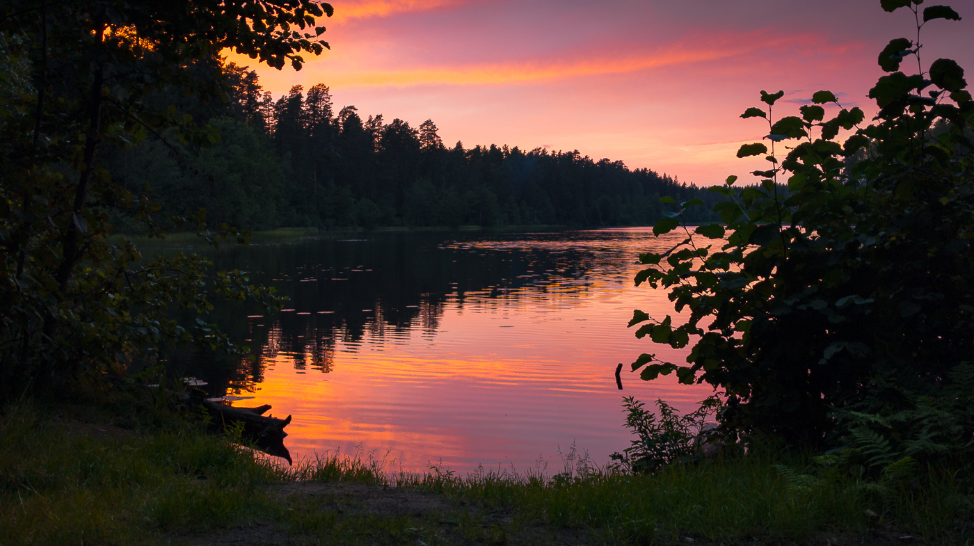 Закат августа