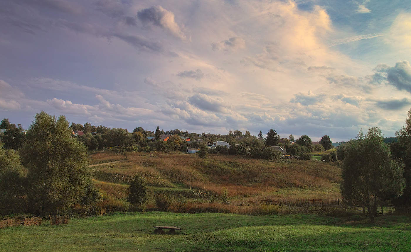 Летний вечер