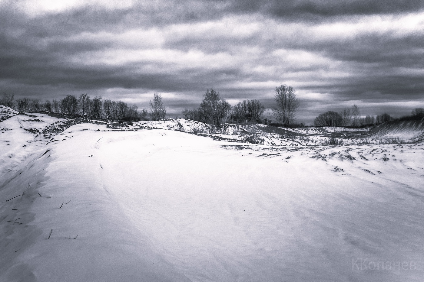 Холодный хмурый день