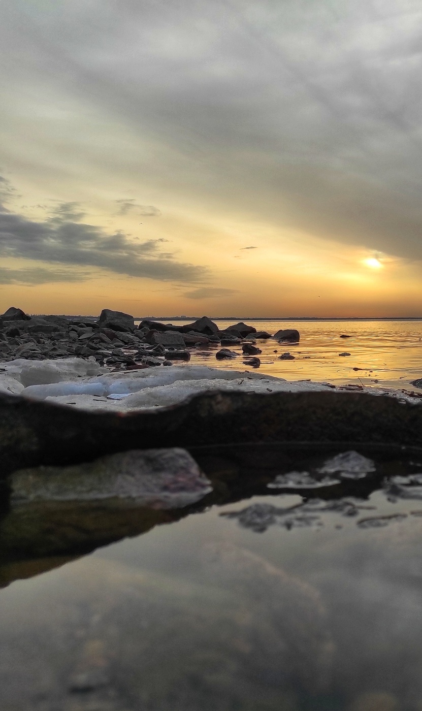 Финский залив. Вечер.