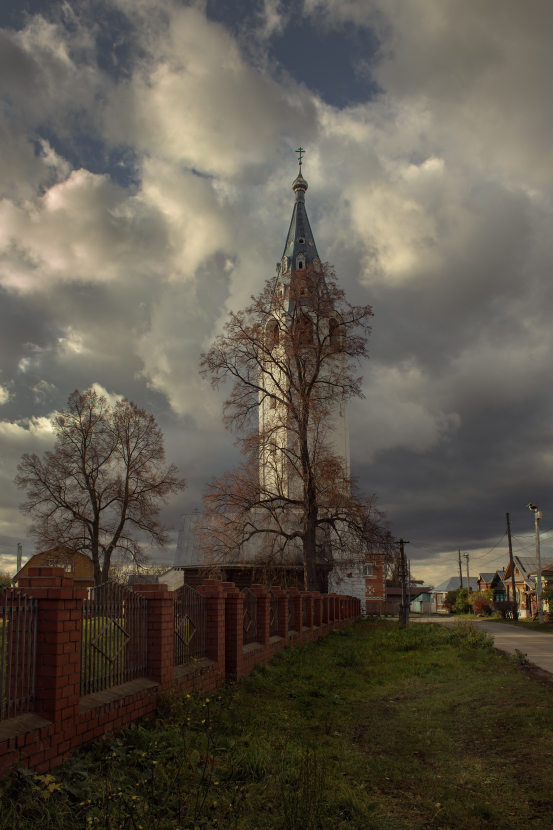 Колокольня Троицкого собора. Вязники