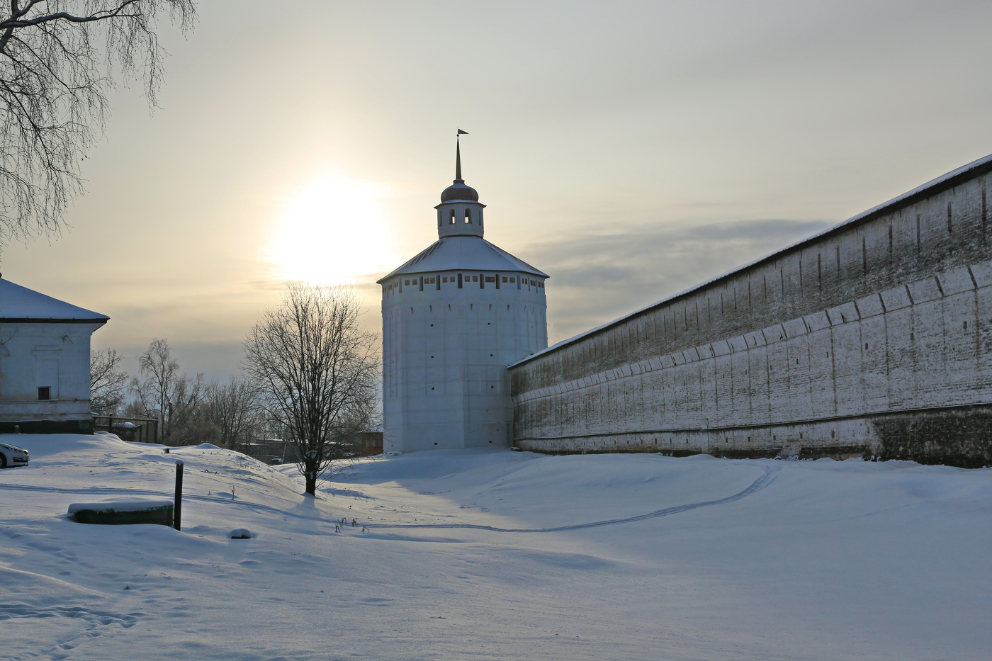 Зимнее утро