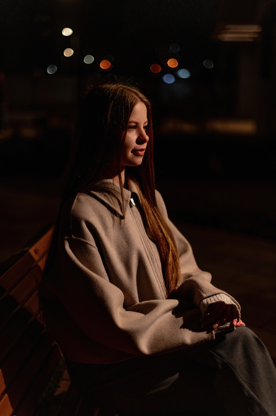 Октябрьский вечер