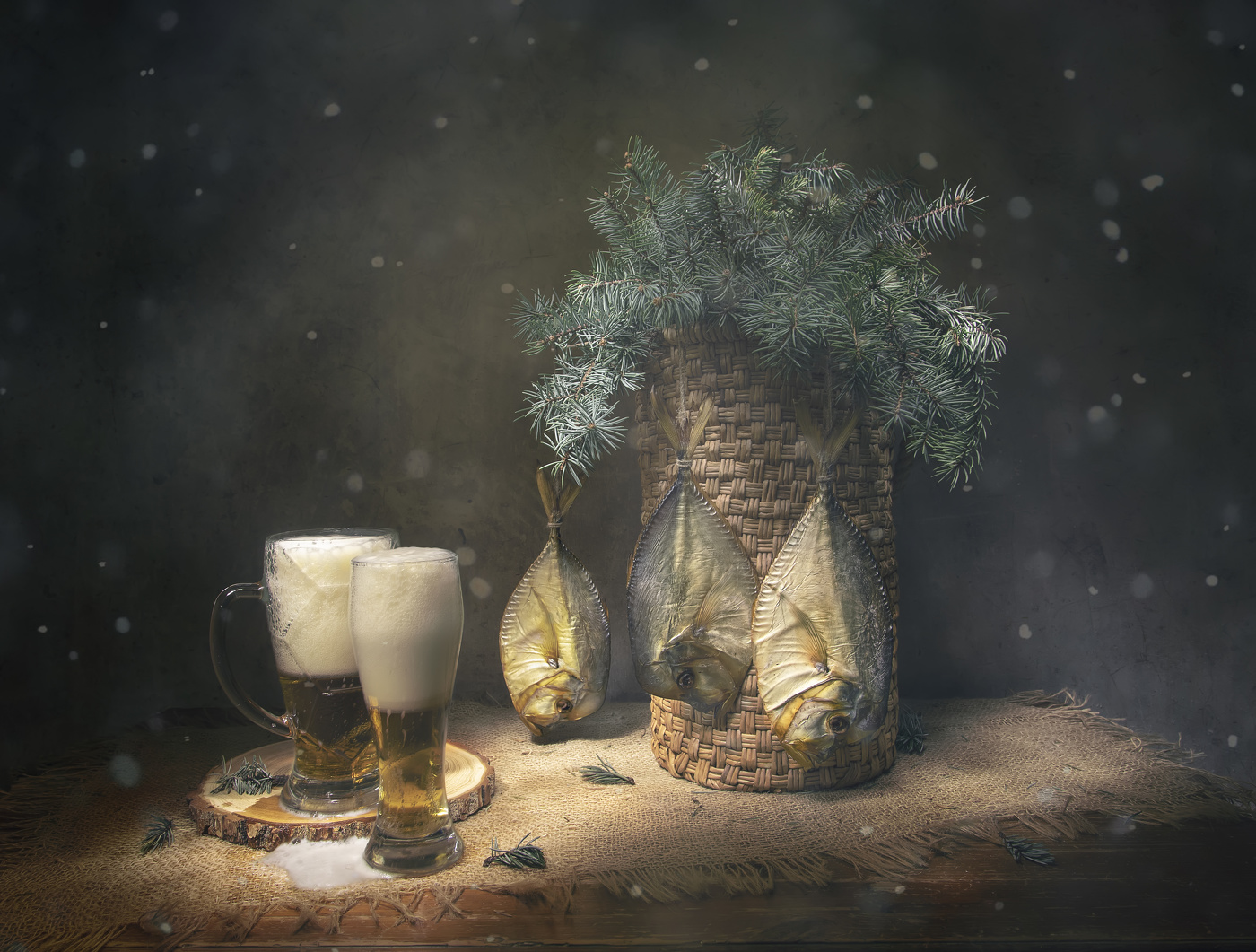 Рыбная ёлочка)