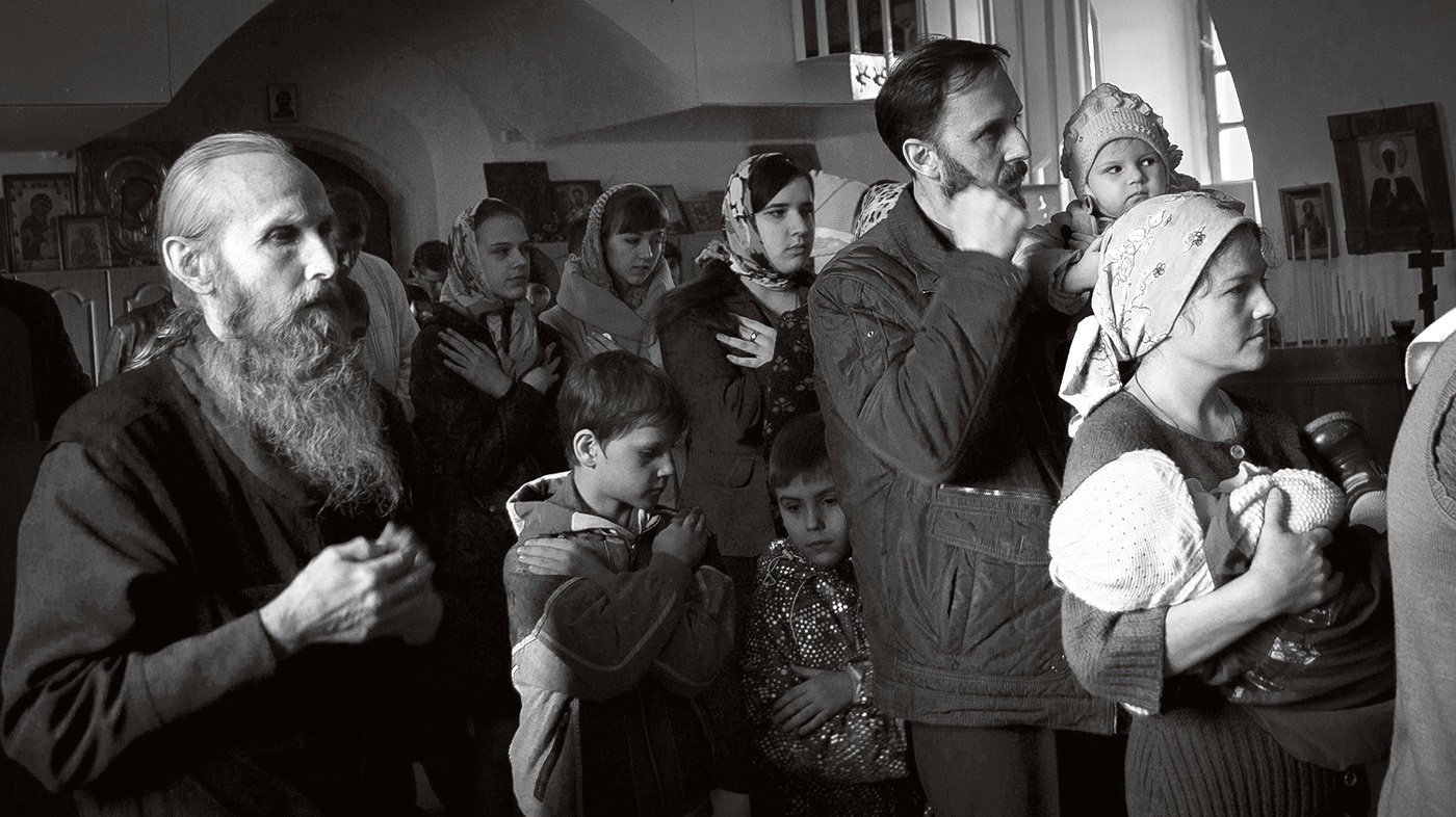 Из серии "Литургия".