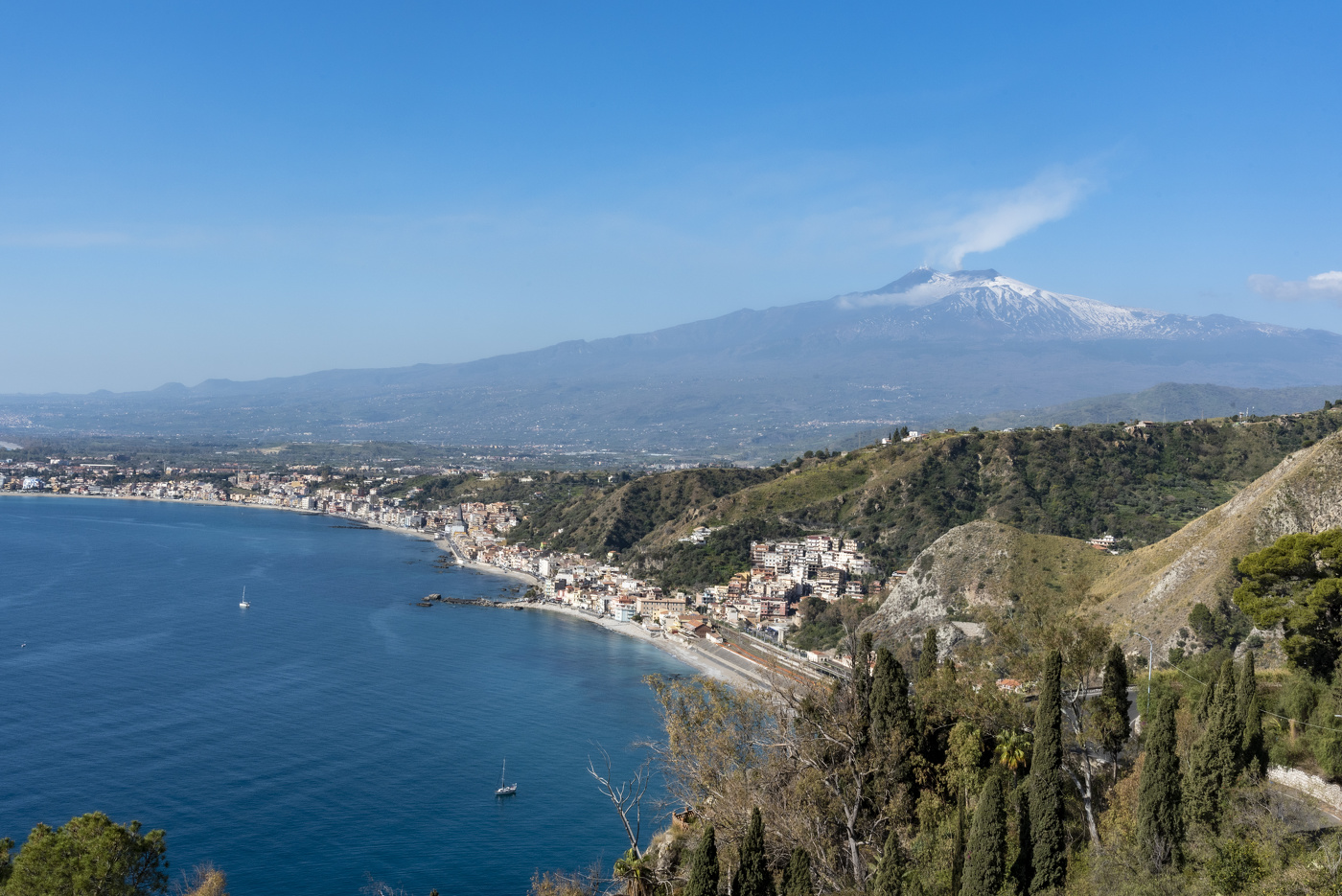 Этна просыпается