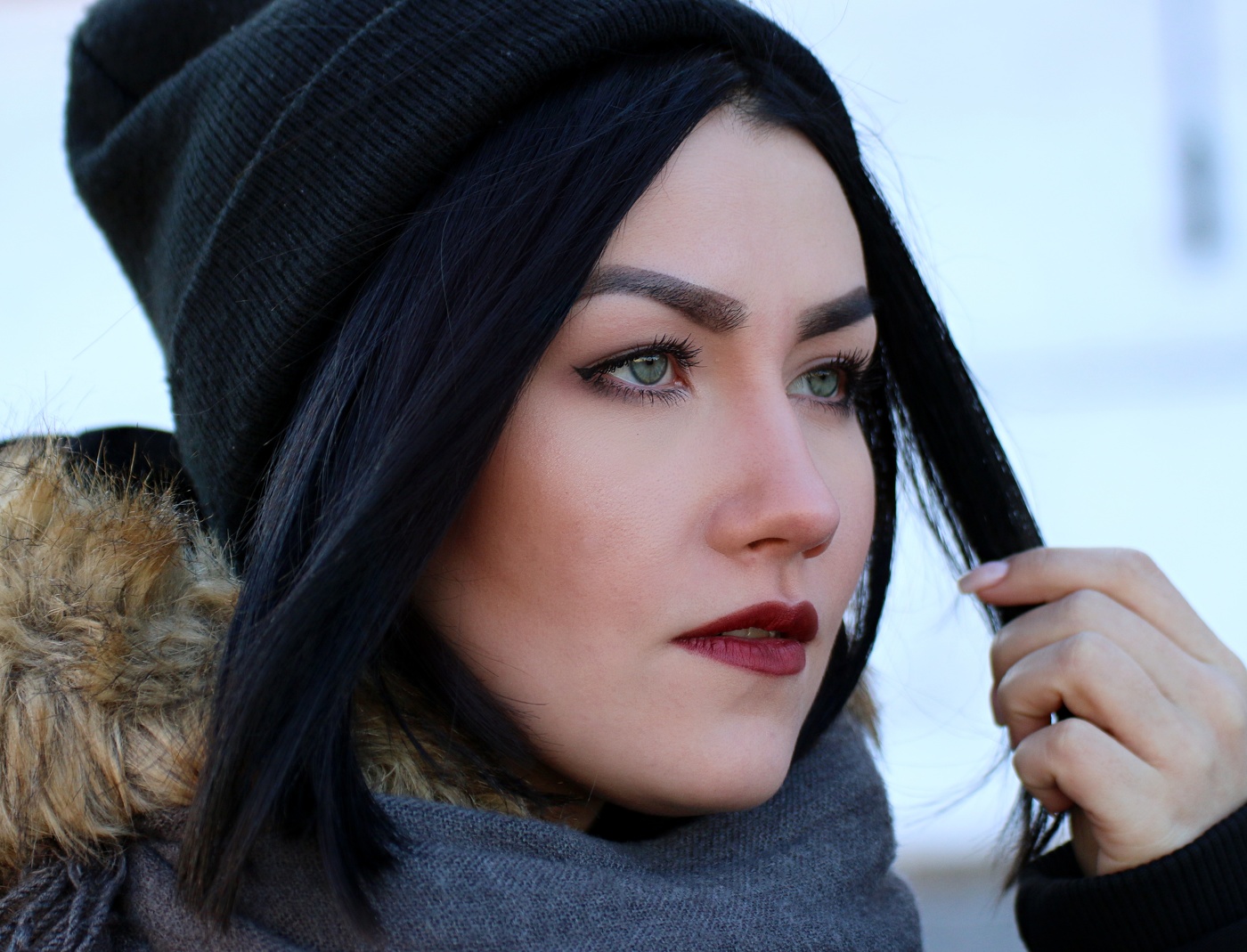 Уличный портрет