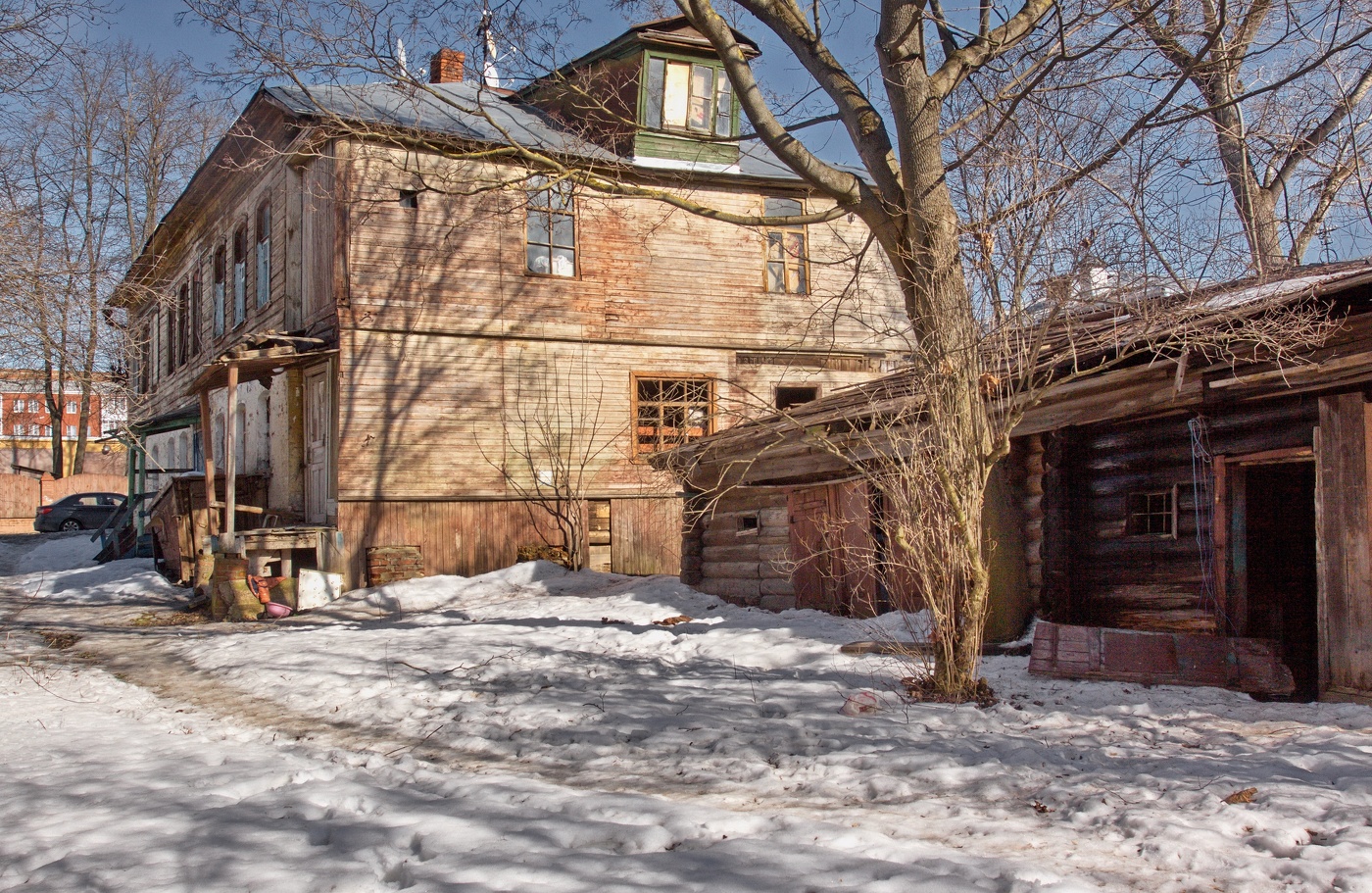 О бренном по весеннему.