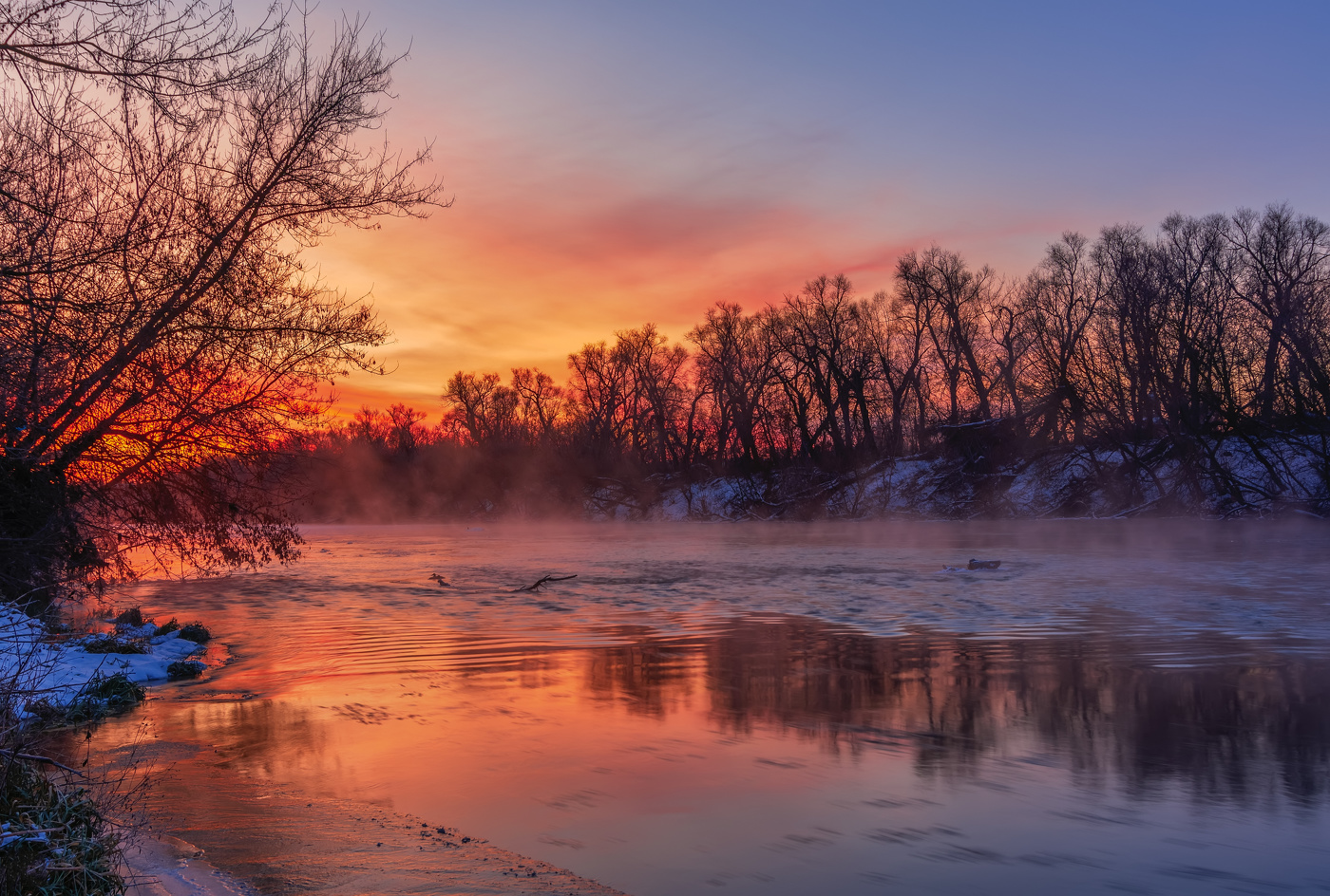 утреннее дыхание