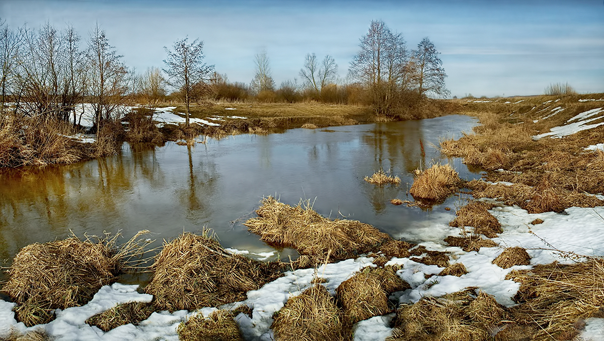 Последний снег.