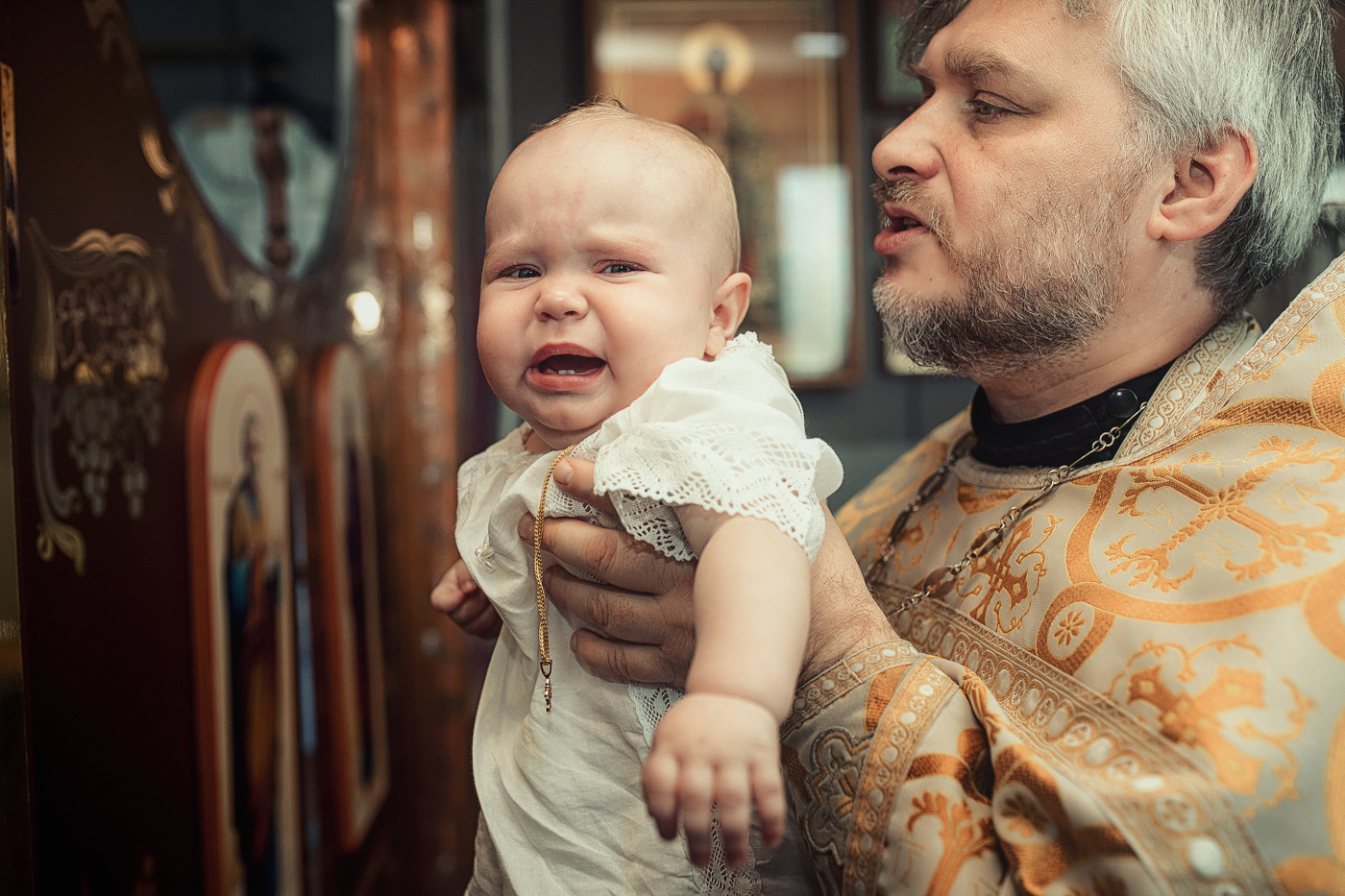 Крестины у Христины.