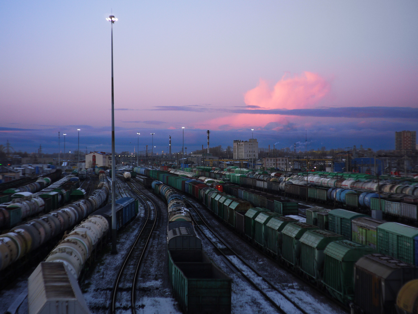 Сортировочная имени В.Н.Морозова