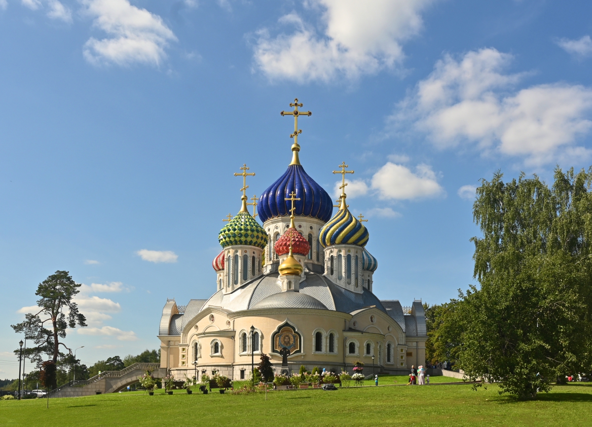 Соборный храм благоверного князя Игоря Черниговского