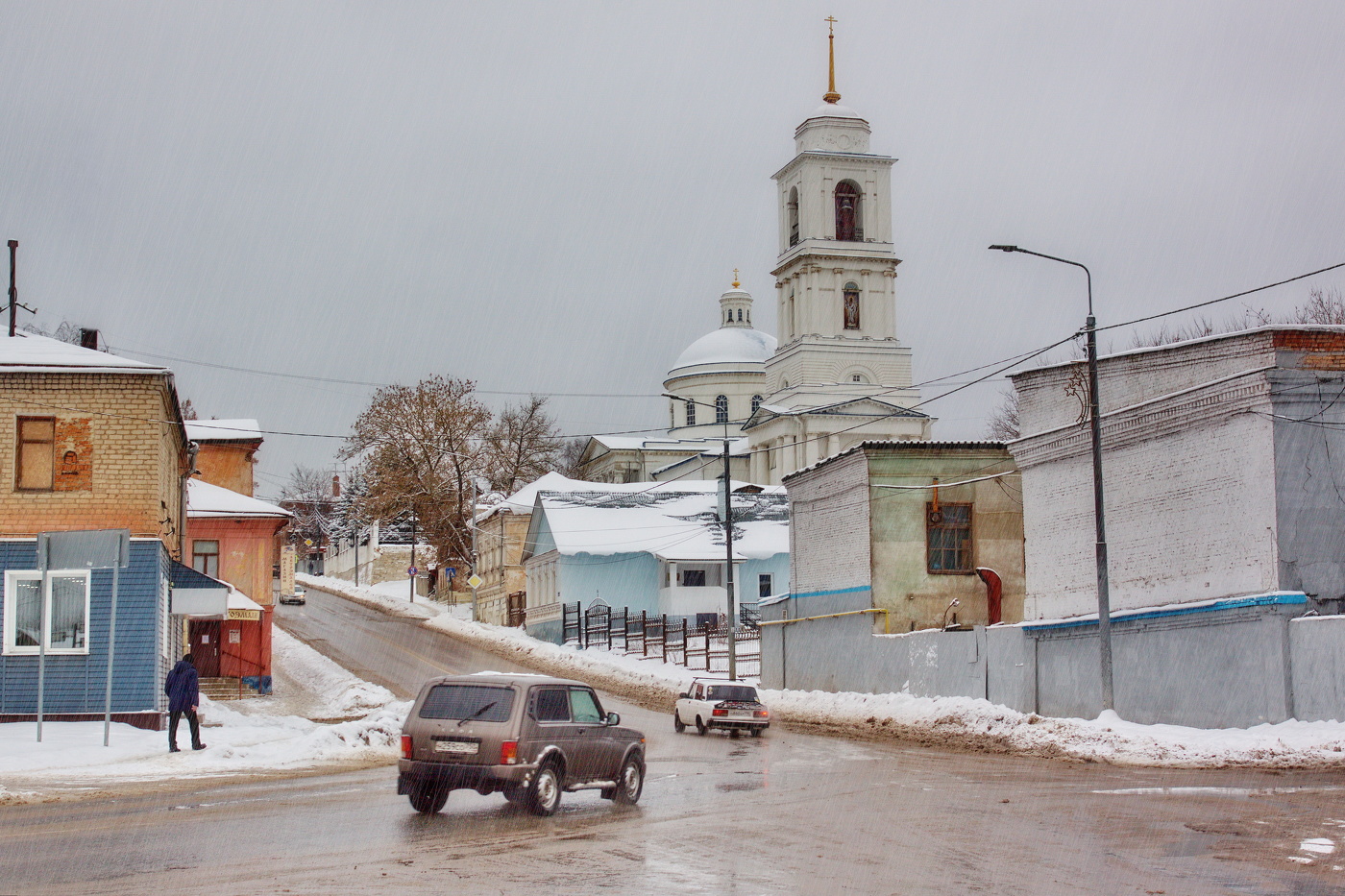 Будни старого города С.