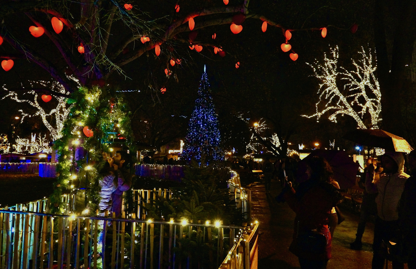 Рождественским вечером