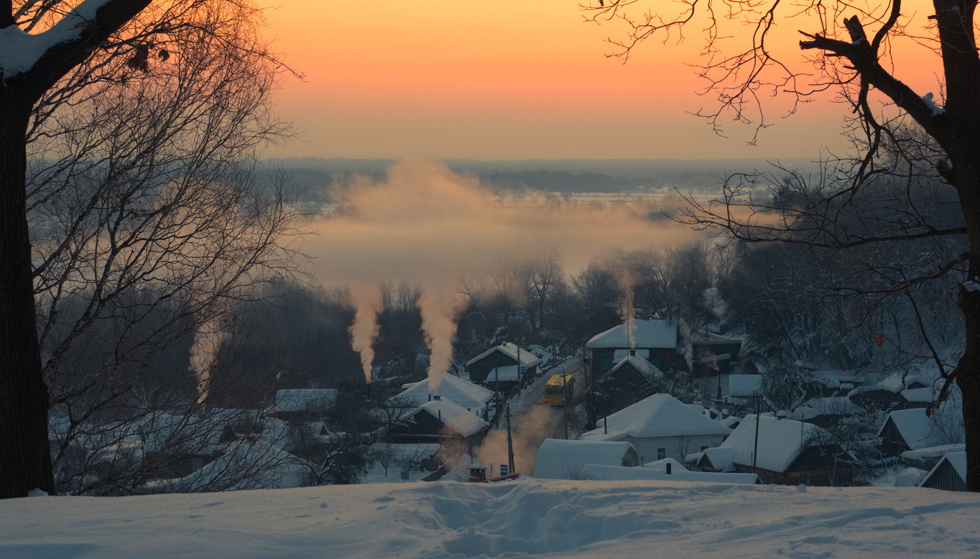 Морозное утро