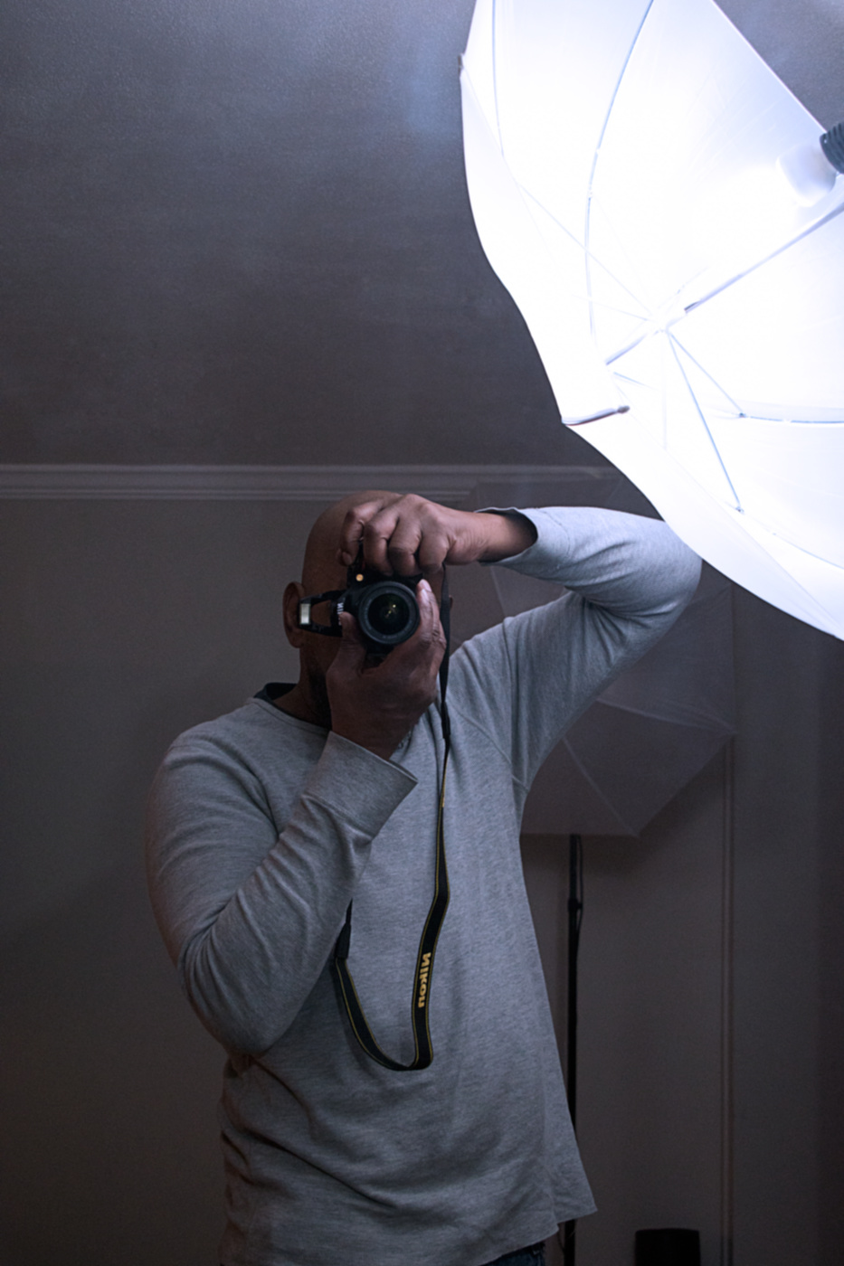 A portrait of the artist