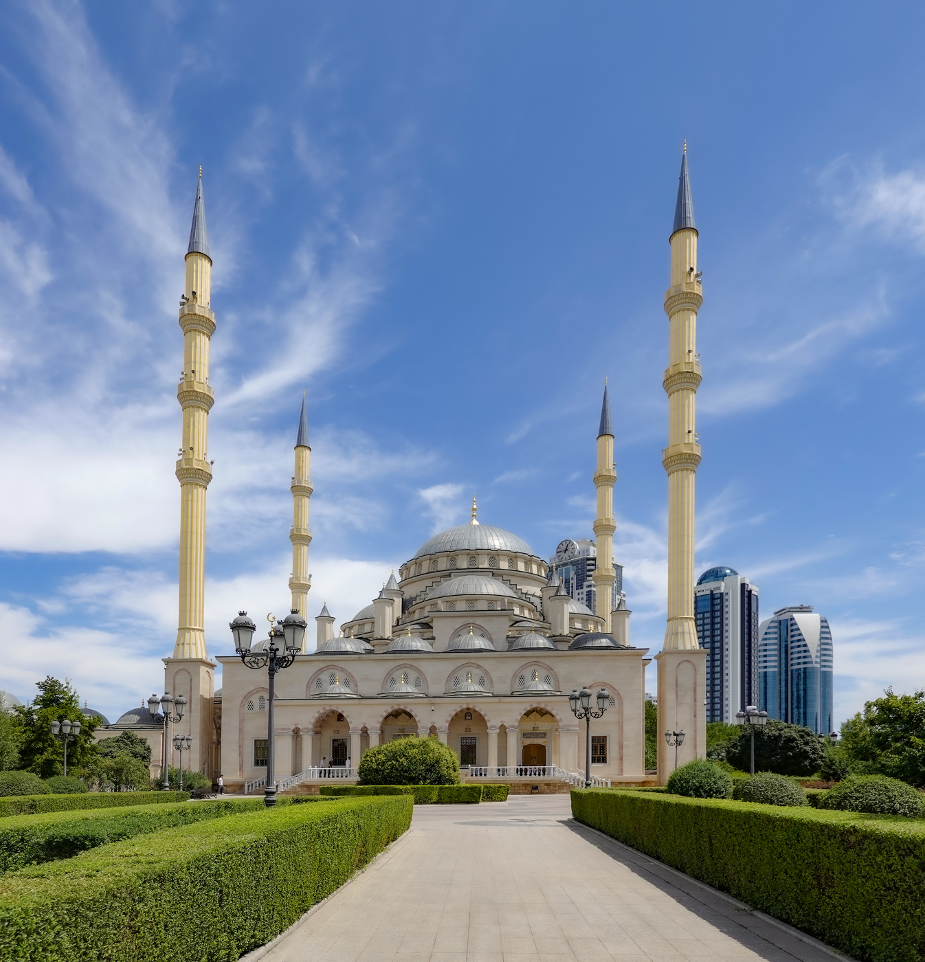 Сердце Чечни