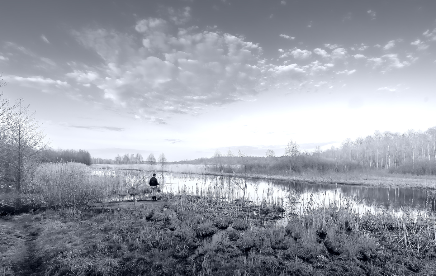 На речке Бузянка