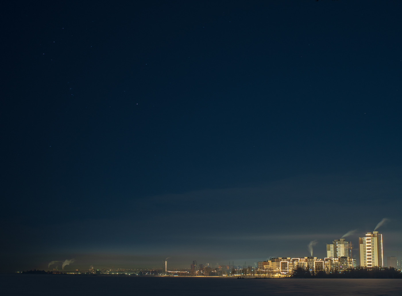 Январский город N